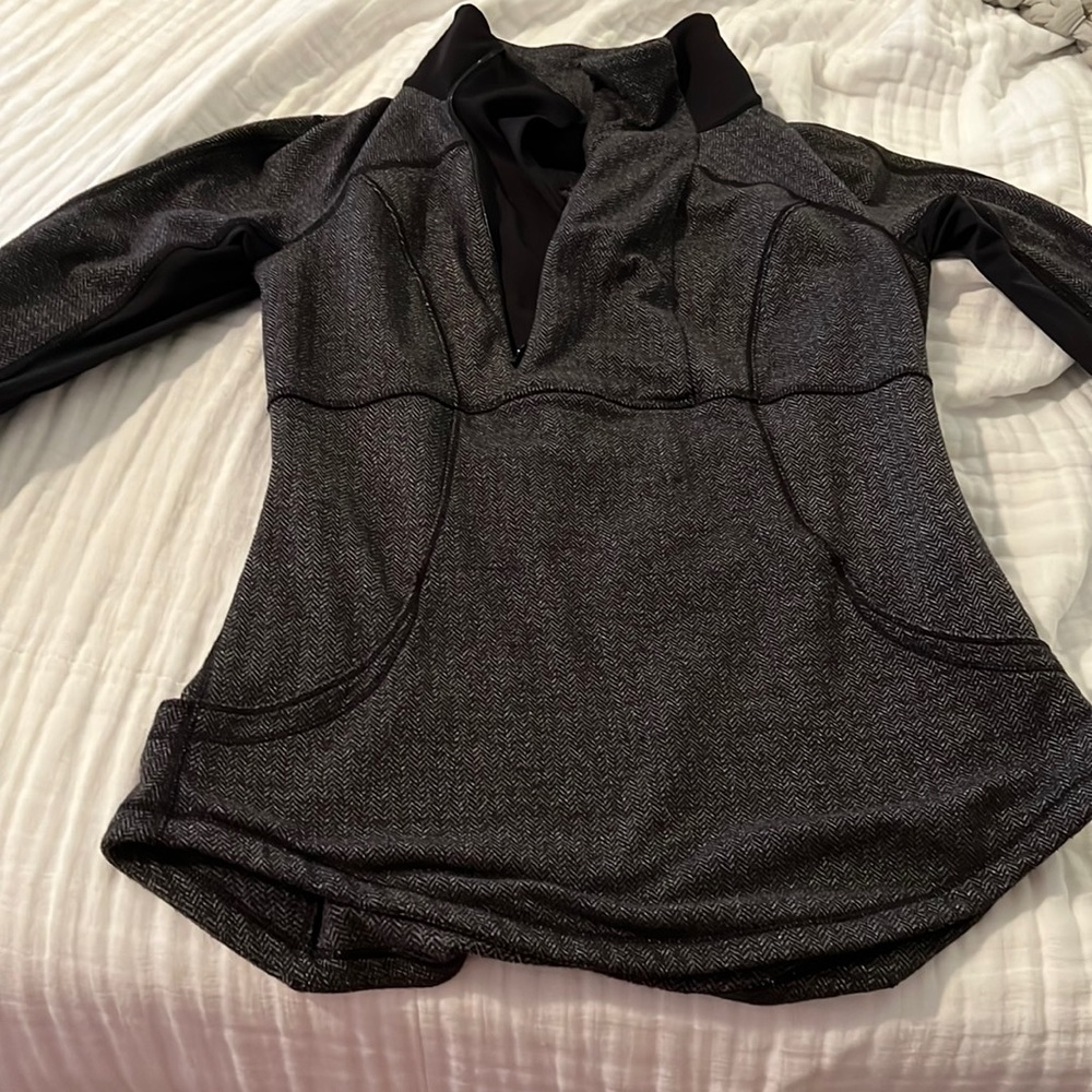 Lululemon Half zip layer sweater